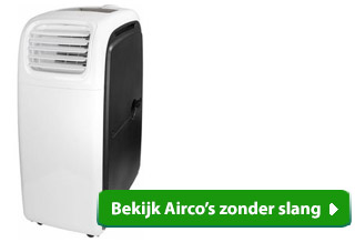 Mobiele airco zonder slang