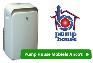 Pump House mobiele airco's