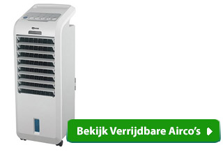 Verrijdbare airco's