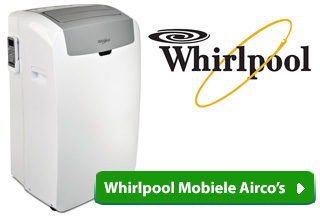 Whirlpool Mobiele Airco's